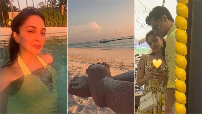 Kiara Advani Shares Vacation Pics With Sidharth Malhotra Days After Pregnancy News