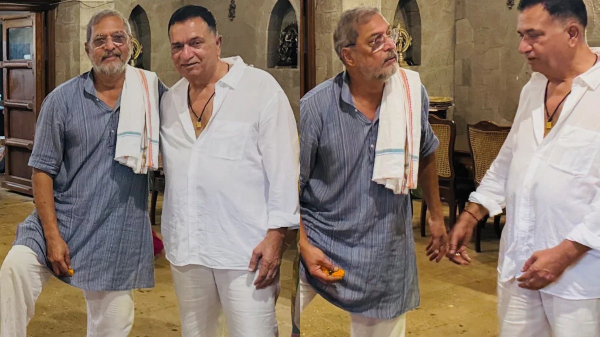Nana Patekar’s Final Chapter: 75‑Year‑Old Actor Dies, Sham Kaushal Shares Last Photos