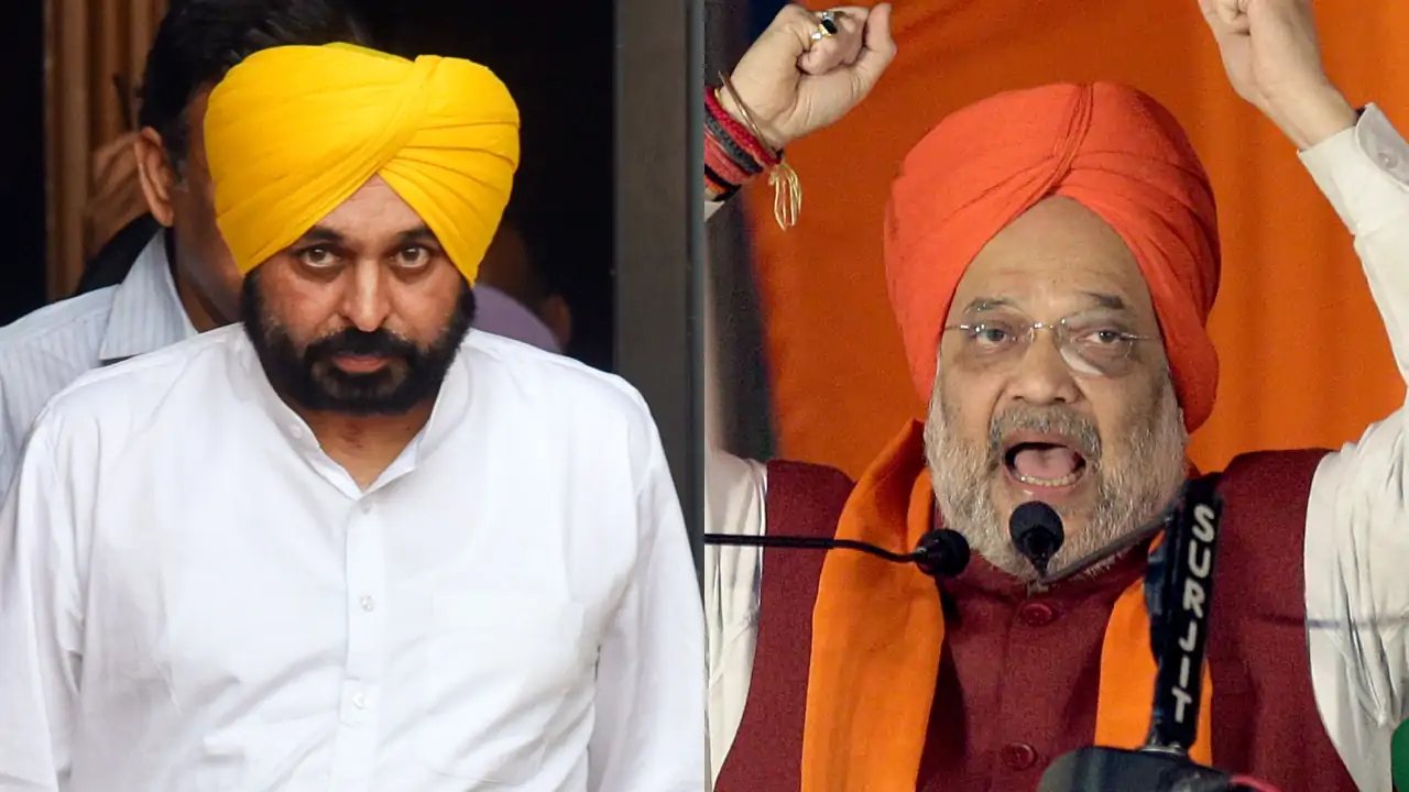 Punjab CM Bhagwant Mann Challenges Amit Shah Over 2027 Polls