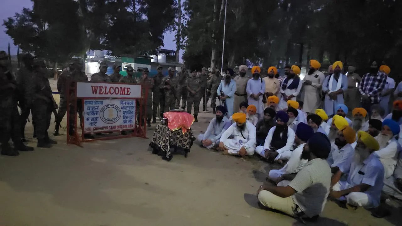 BSF Blocks Akal Takht Jathedar at Kartarpur Corridor, Promises Monthly Prayers for Reopening