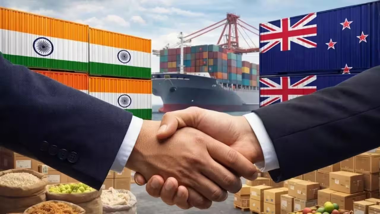 India Secures 100% Duty‑Free Access for Exports to New Zealand on Oct 20, 2026