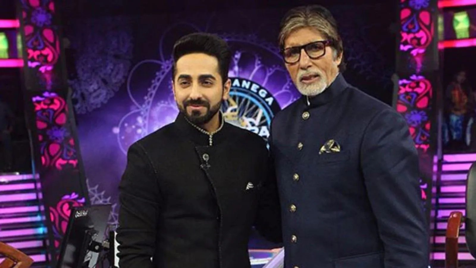Ayushmann Khurrana Apologizes to Amitabh Bachchan on KBC 18, Calls Him 24