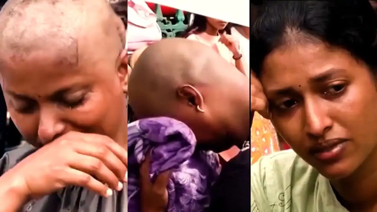 Kerala Teachers Shave Heads, Launch Hunger Strike After 113-Day Delay
