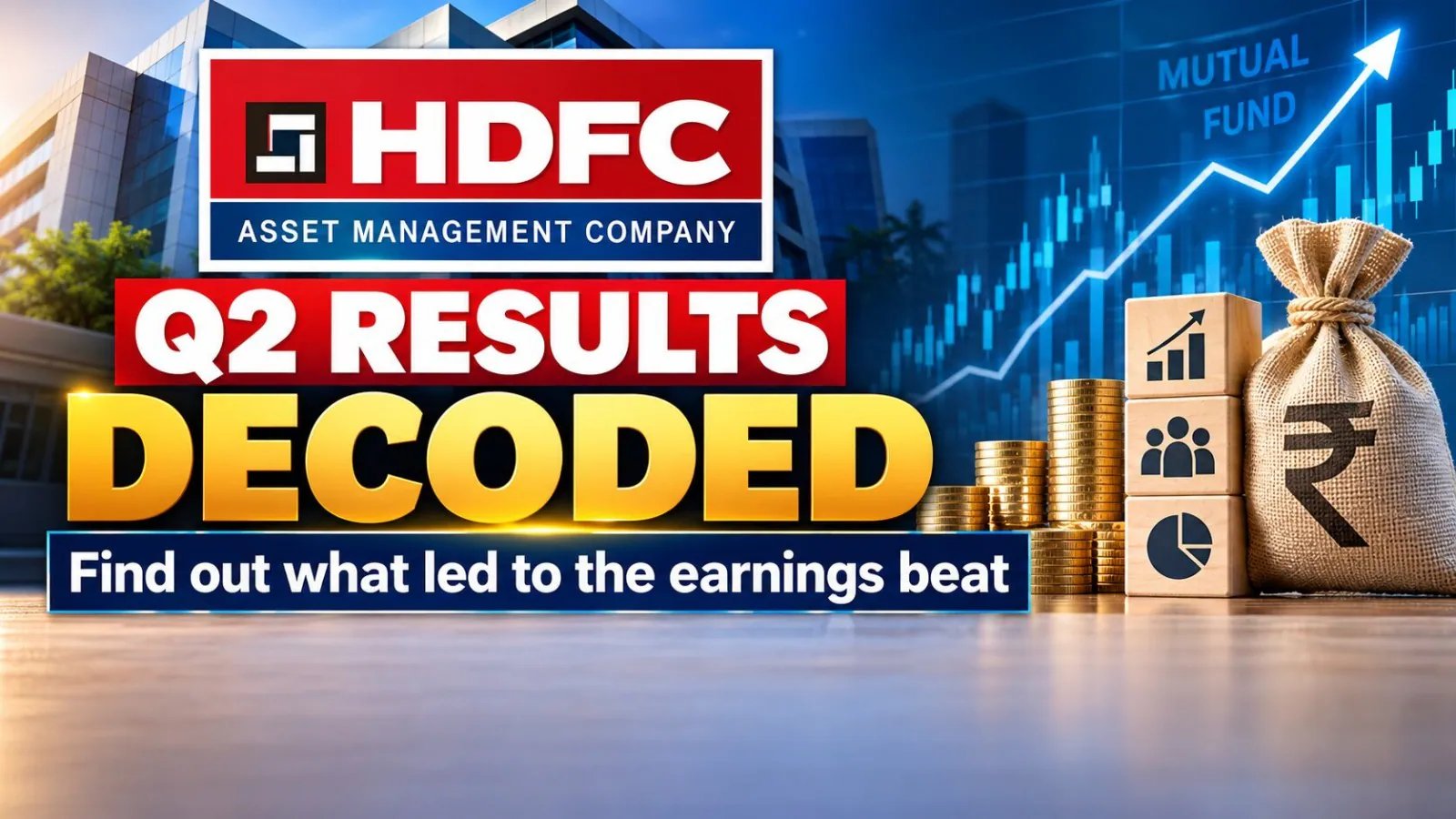 HDFC AMC Q2 Net Profit Falls 11%, Shares Surge 5%