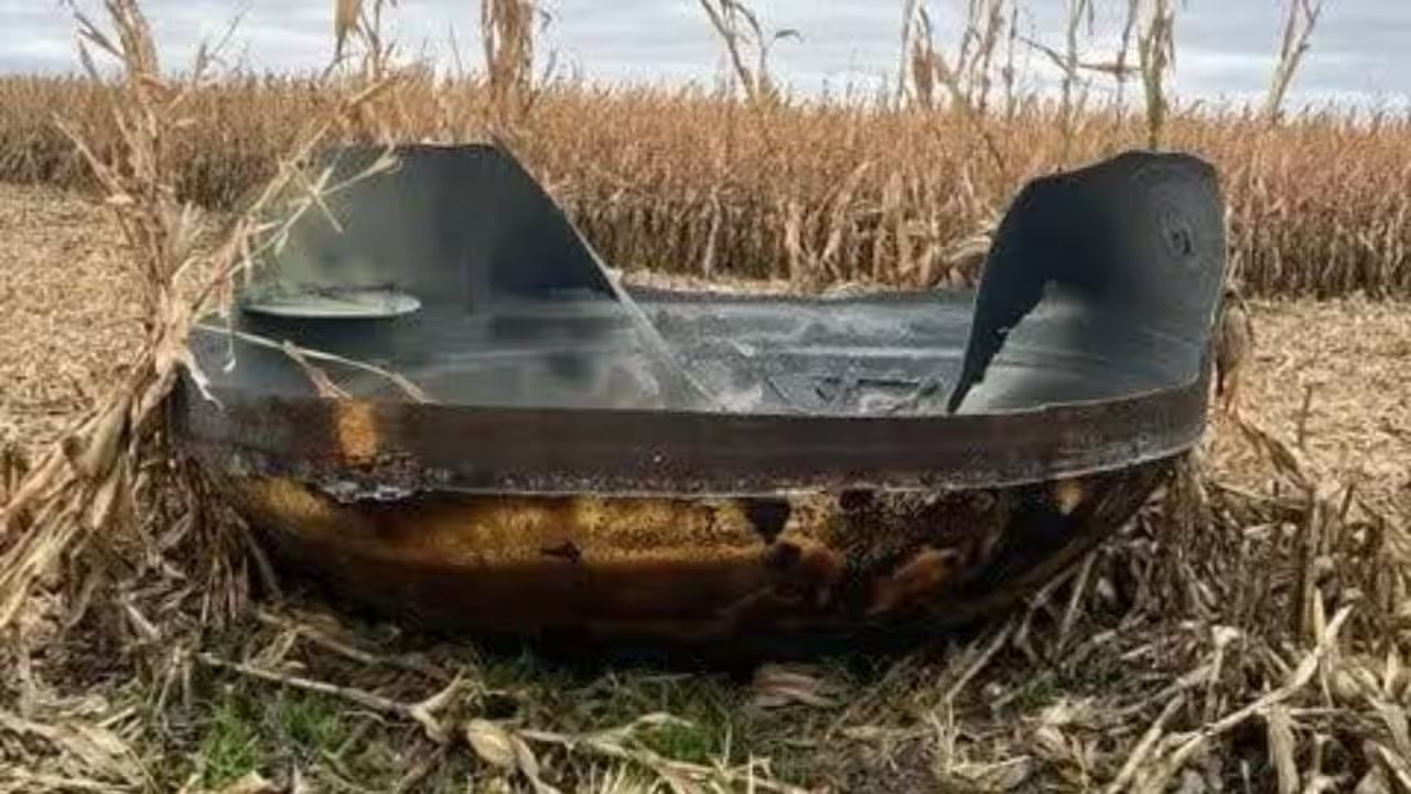 Minnesota Farmer Discovers 11-Foot Object, Suspected Chinese Rocket Debris