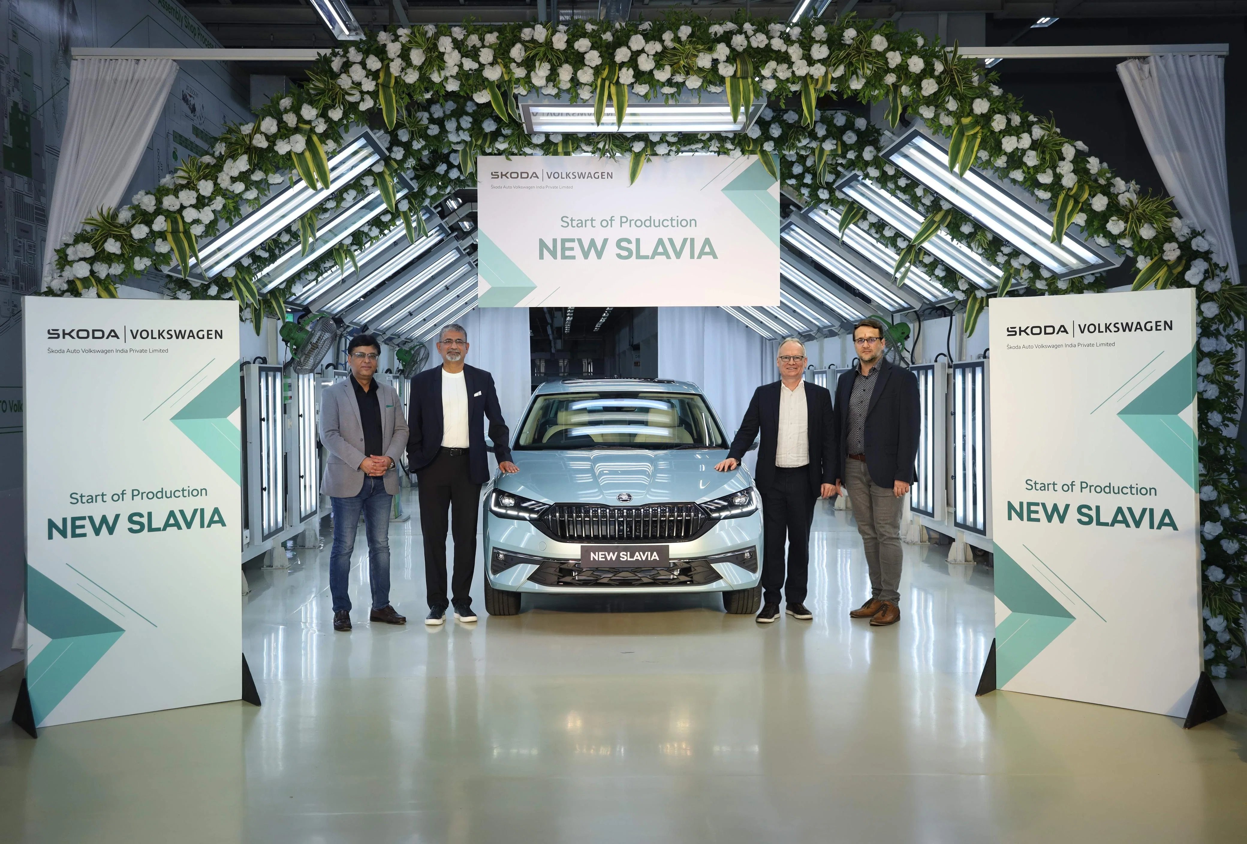 Skoda Slavia Rolls Out 8‑Speed Automatic with 1.0 TSI Engine