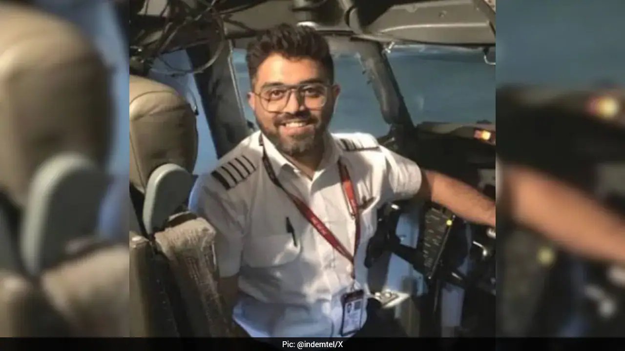 Gujarat Awards Flydubai Pilot Smit Machchhar for Saving 174 Passengers