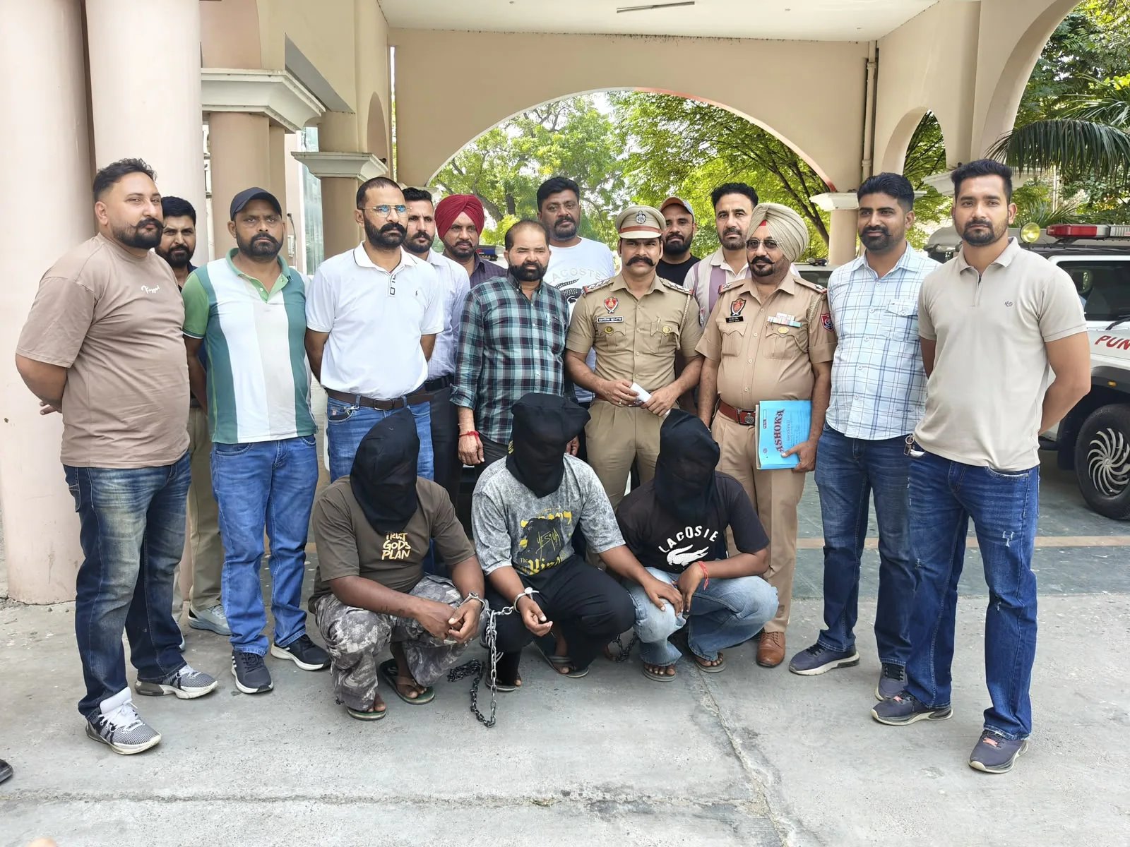 Fazilka Trio Nabbed With 4 kg Heroin Drone‑Delivered from Pakistan