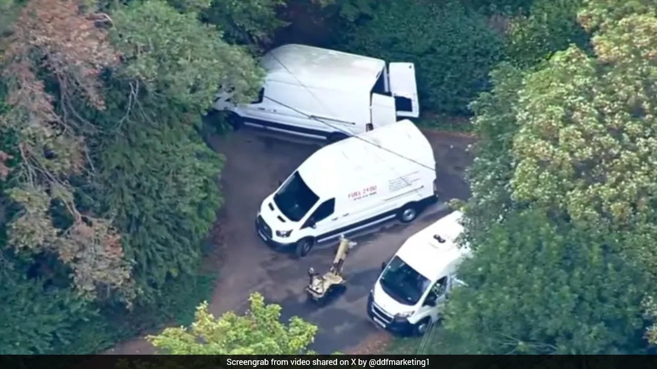 Dual UK-Iranian Man Arrested in London Over RAF Fairford Terror Plot
