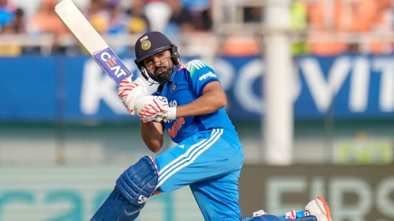 Rohit Sharma Fires 92 Off 85 to Anchor India vs West Indies