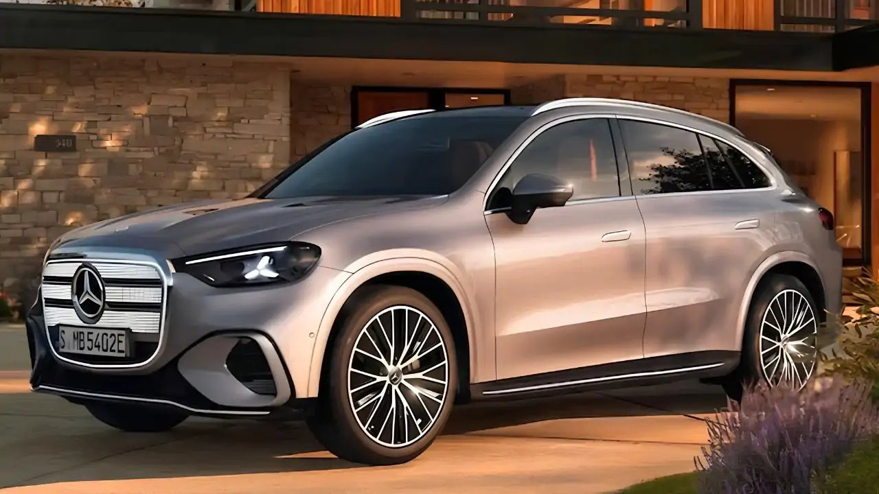 Mercedes GLC Electric Sets 715‑km Range Target In India