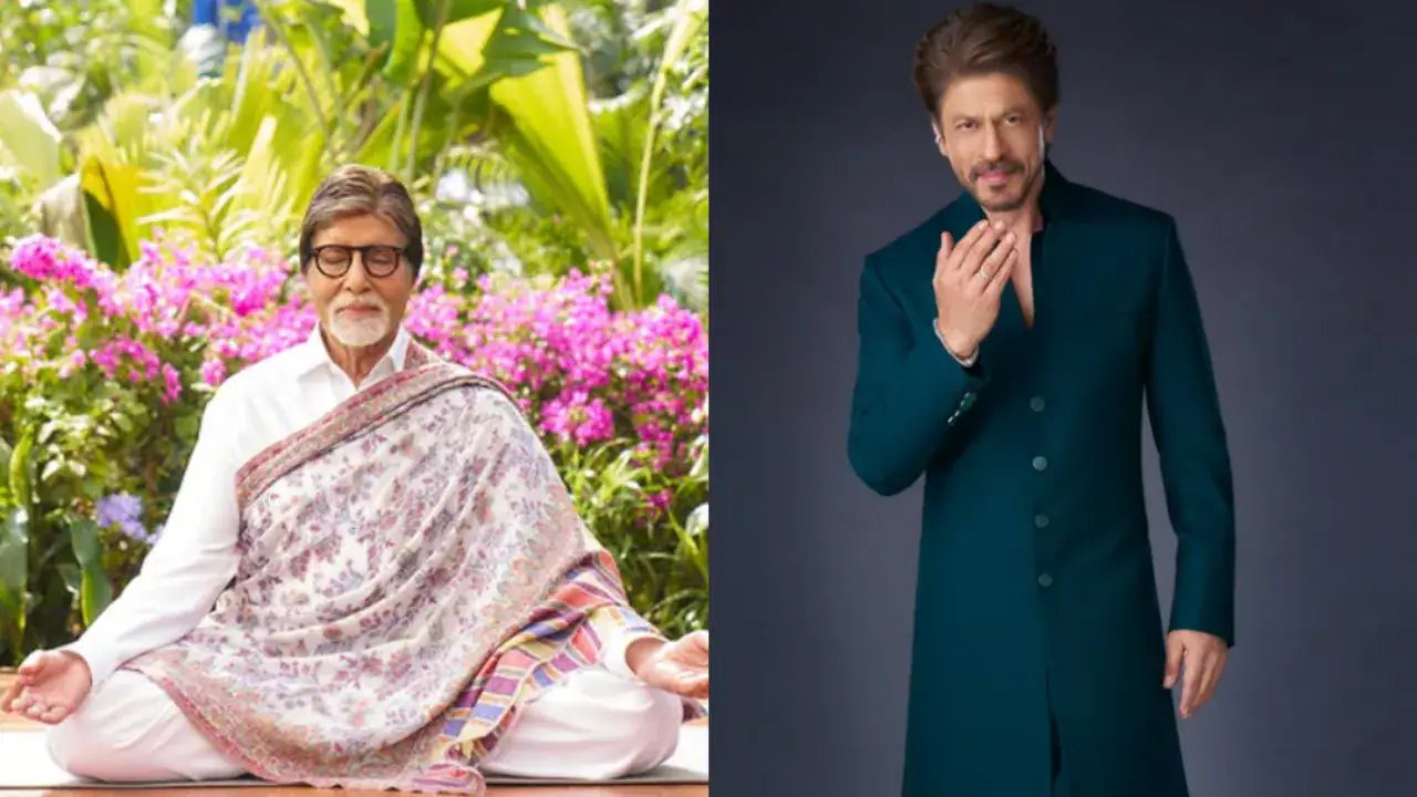 Amitabh Bachchan Claims Social‑Media Lead Over Shah Rukh Khan by 100,000 Followers