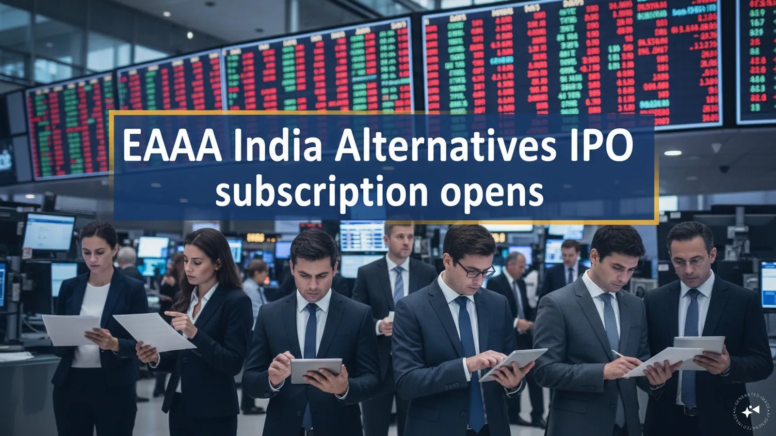 EAAA India Alternatives IPO Sells ₹1,200-Crore Issue Amid 2.2% Grey‑Market Premium