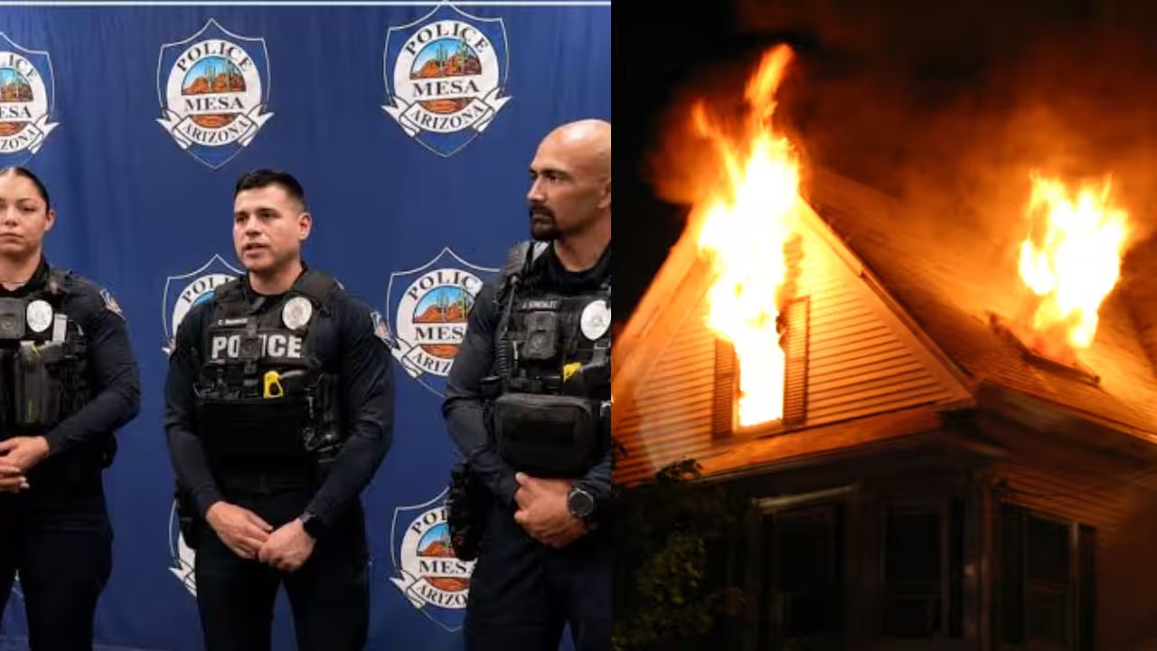 Culpeper Police Officers Rescue Unconscious Man from Burning Home on Oct 3
