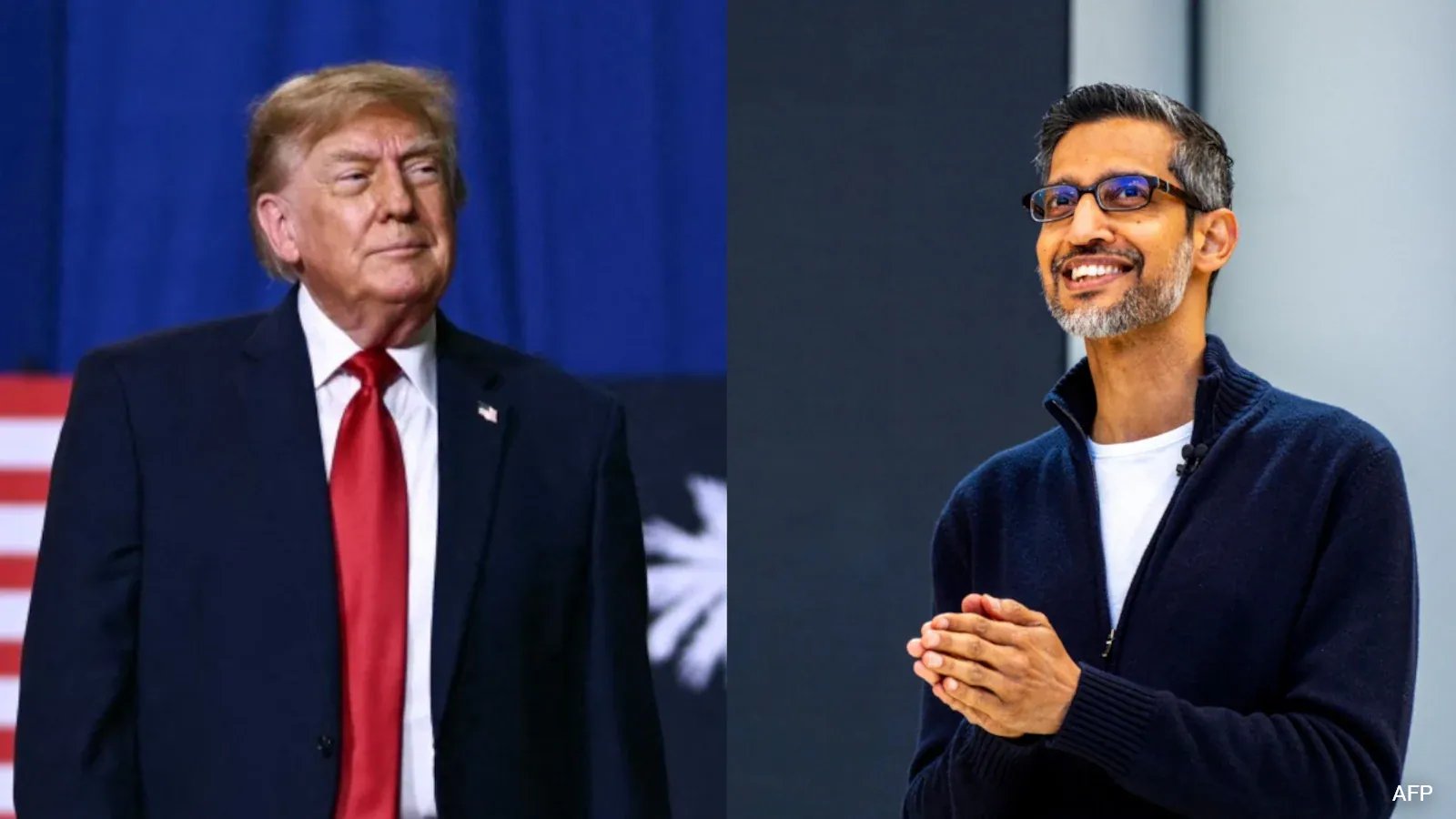 Sundar Pichai Blocks Donald Trump's Plan to Rename Atlantic Ocean
