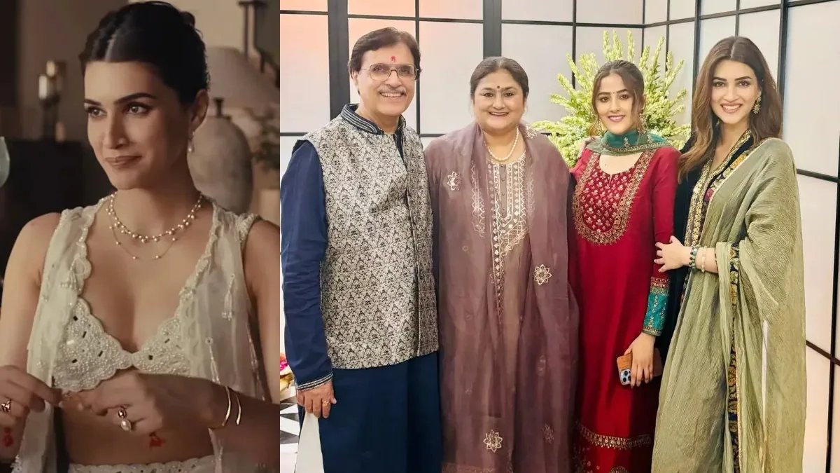 Kriti Sanon Faces Backlash Over GIVA Rakhi Ad, Calls Out Culture of Hate
