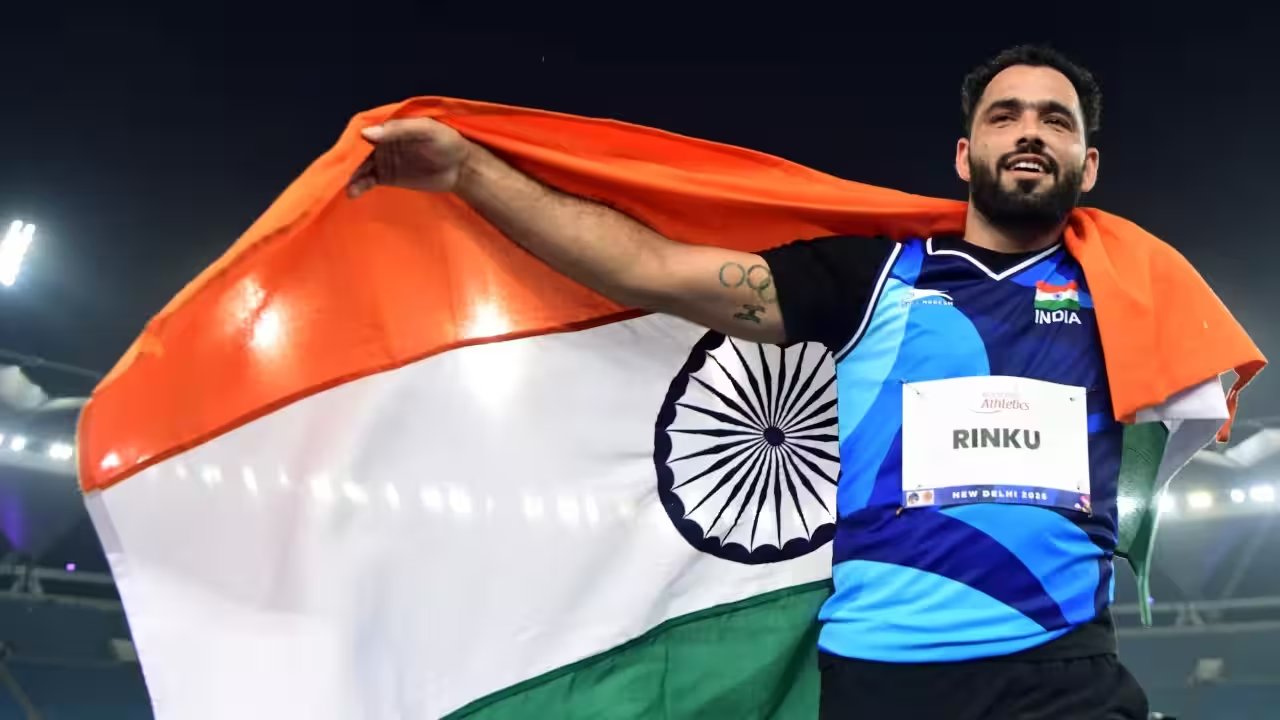 Rinku Hooda Wins Javelin Gold 65.11m at Asian Para Games