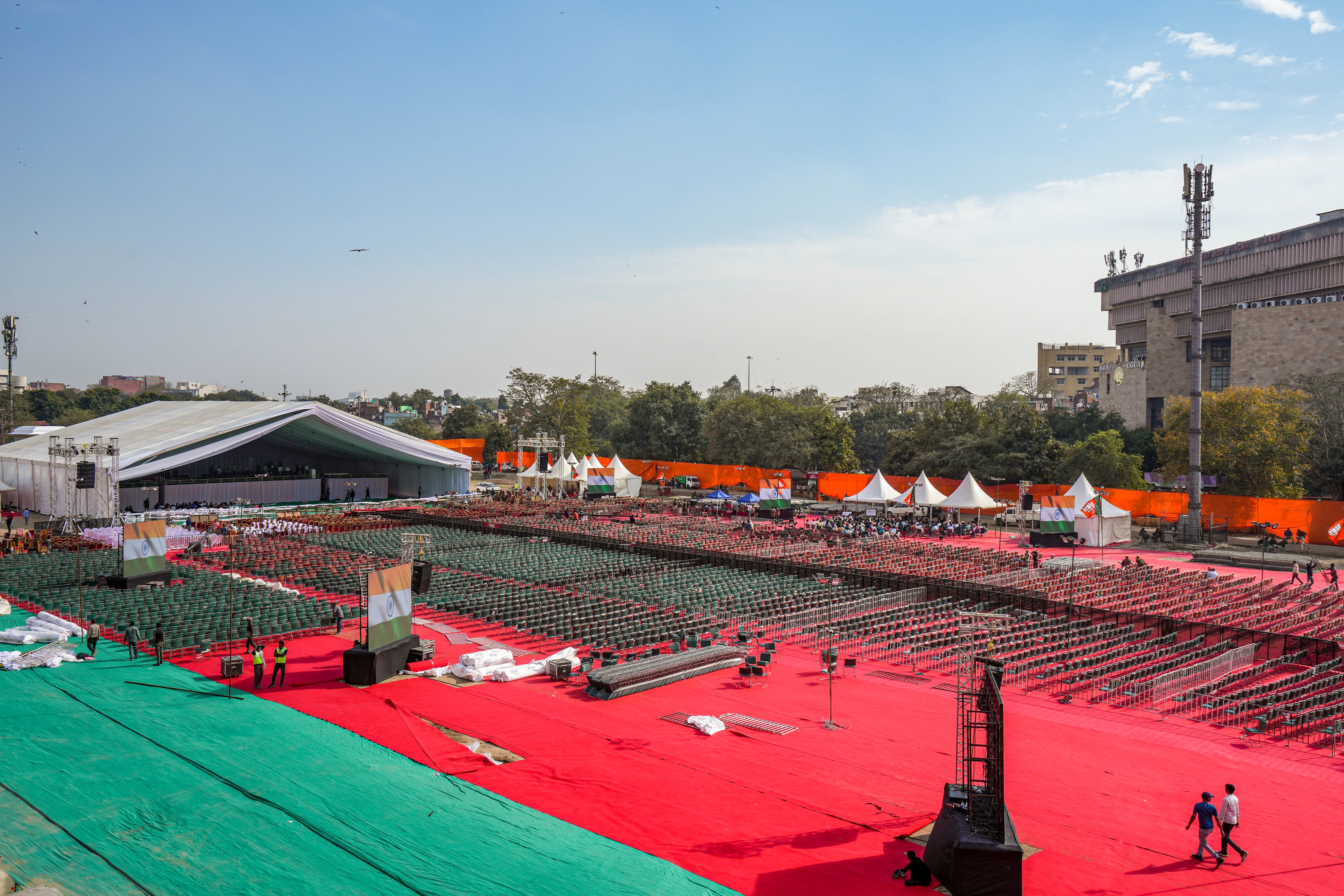 Delhi Municipal Corp. Sets Rs 1.21 Lakh Daily Rate for Ramlila Maidan Bookings