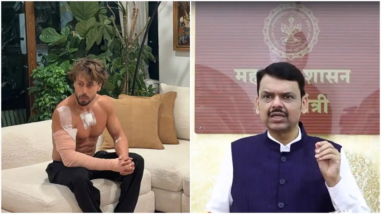 Maharashtra CM Fadnavis Promises Justice After Tiger Shroff Attack