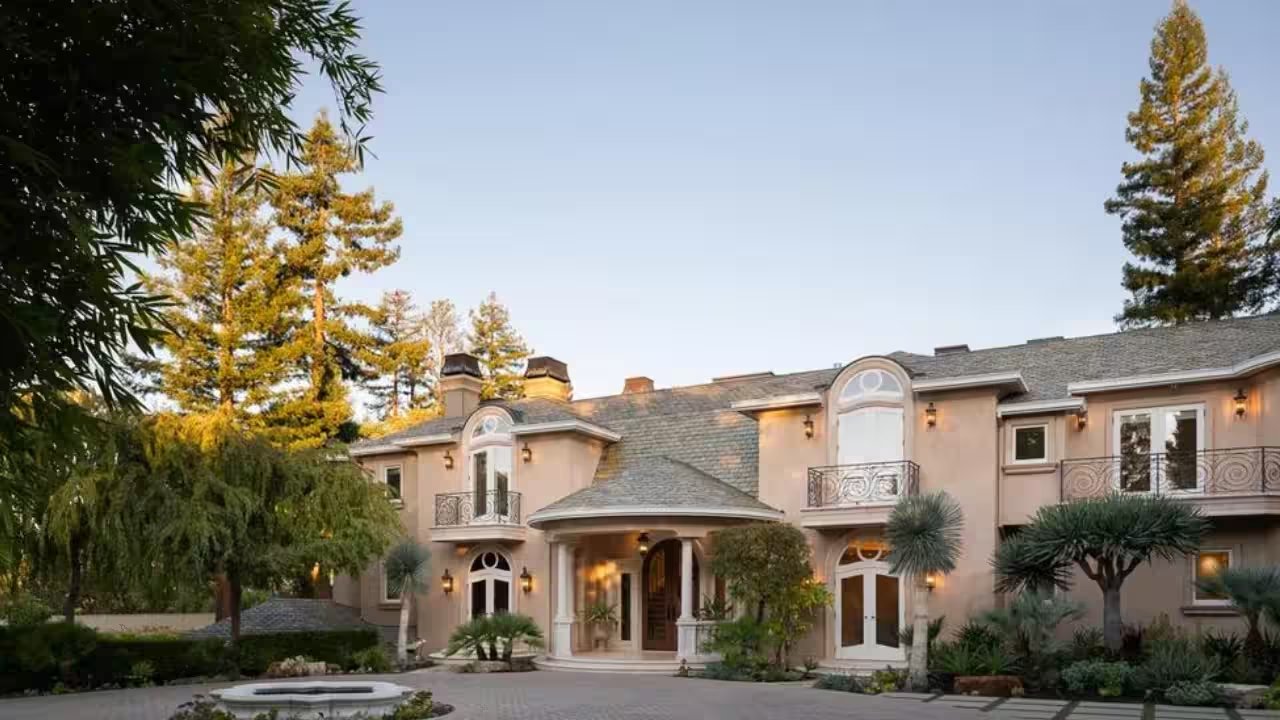 Alex Buljan Lists Jerry Rice's 12,520‑Sq‑Ft Atherton Mansion for $35 Million