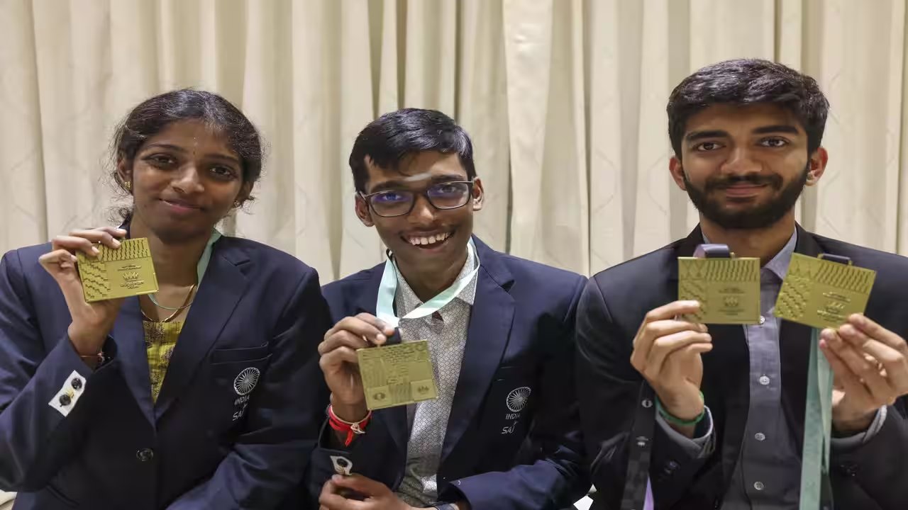 Praggnanandhaa Leads India’s Double‑Crown Defense at Chess Olympiad
