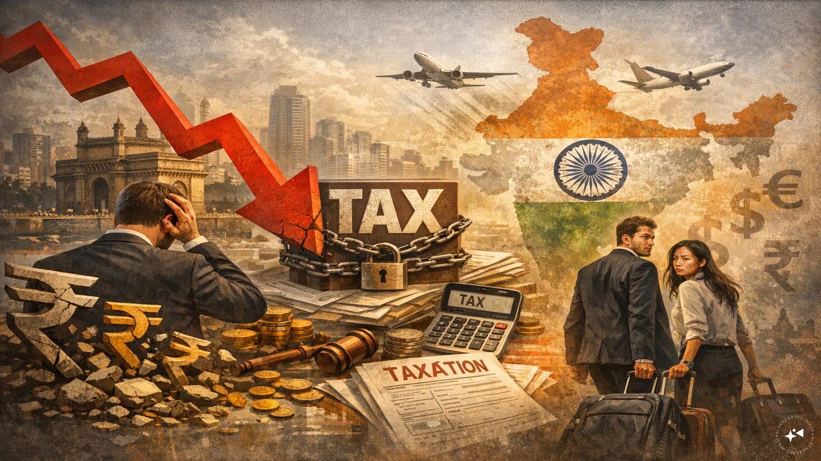 Indian Equities See Foreign Investor Sentiment Decline