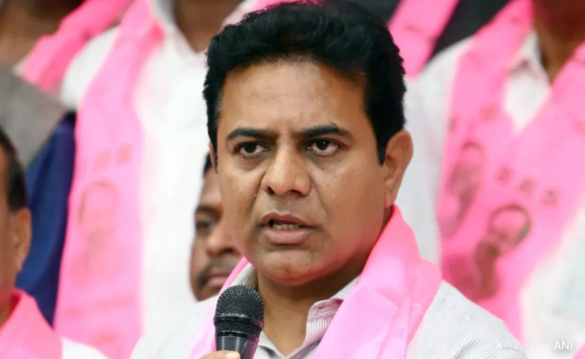 BRS Demands Gyanesh Kumar Resignation, Stages Hyderabad Protest Over Voter Deletions