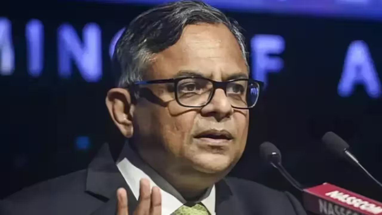 Tata Sons’ Chandrasekaran Predicts Unparalleled India Growth Amid AI Disruption