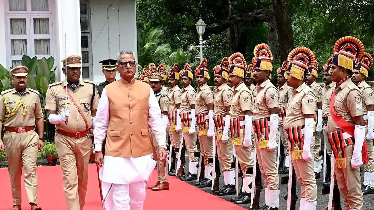Kerala Governor Mathur Declares Vegetarian-Only Kitchen at Lok Bhavan; Congress Demands Reversal