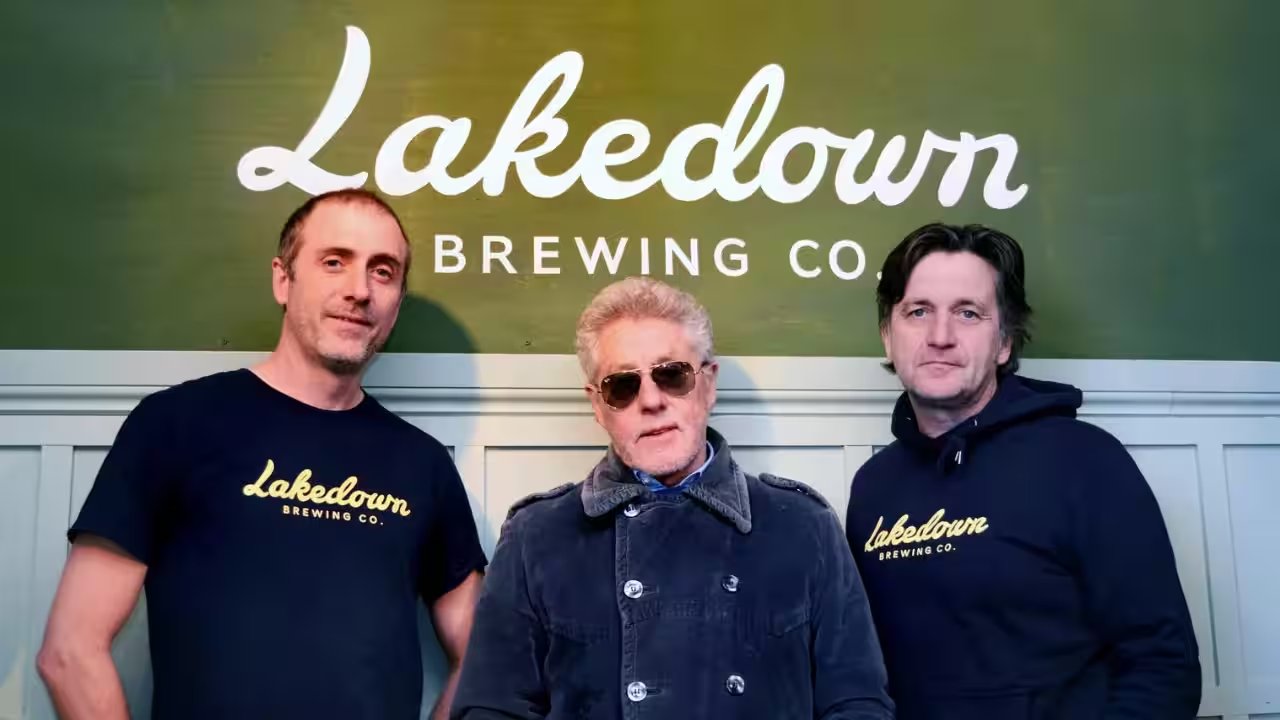 Roger Daltrey Launches Lakedown Brewing Co. on 400‑acre Farm, Expanding Craft Beer Production