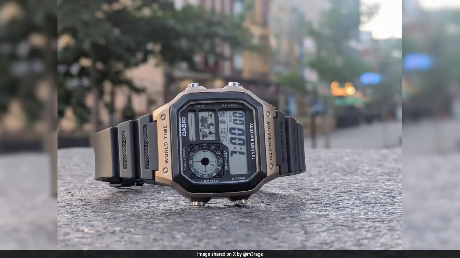 Prime Minister Anutin Gifts $60 Casio Watches to Cabinet, Signaling Power Play