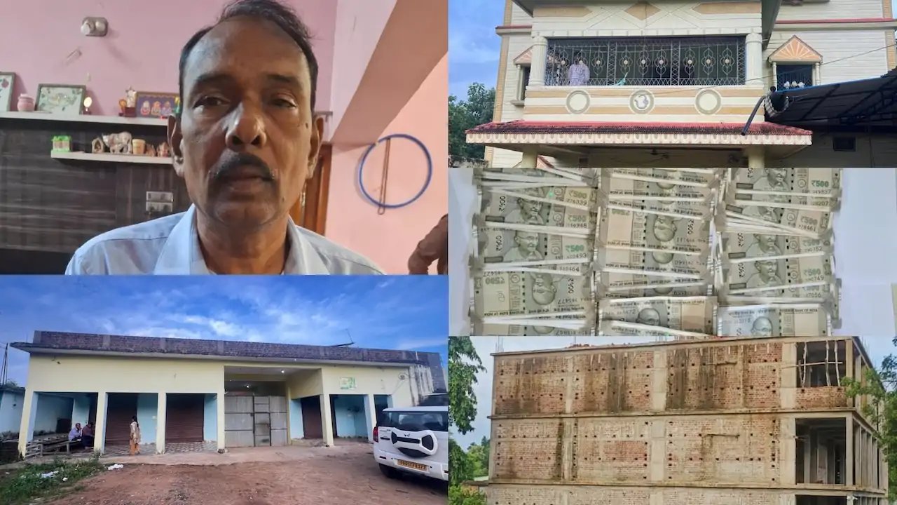 Odisha Vigilance Seizes 30 Plots, Multi-Storey Buildings From ₹52,000-Salary Panchayat Officer