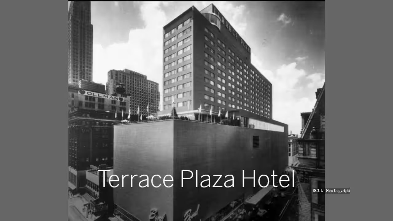 Tax Dispute Halts $160 Million Terrace Plaza Hotel Revival in Cincinnati
