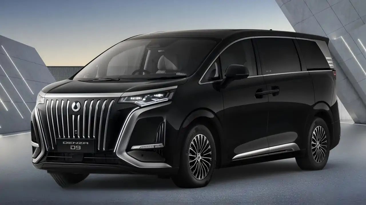 Denza D9: ₹85 Lakh Electric MPV Debuts Nov 2026