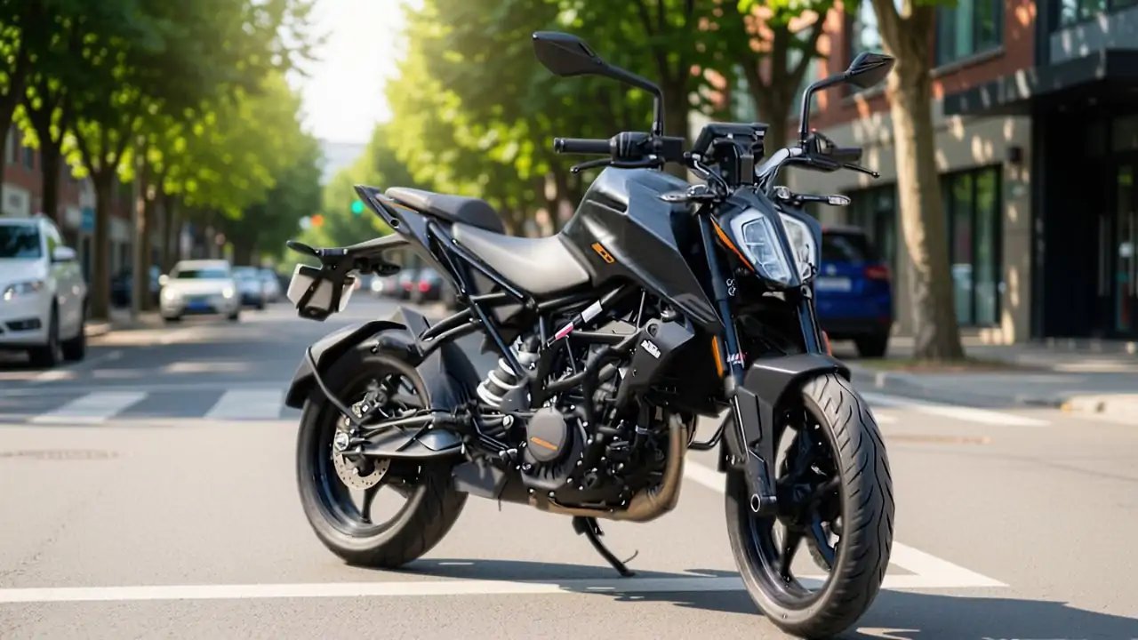 KTM 200 Duke Launches at ₹2.07 Lakh, Adds Ride‑by‑Wire & Quickshifter