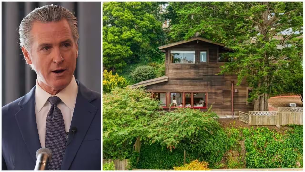 Gavin Newsom's Childhood Home in San Francisco Listed for $4.5 Million