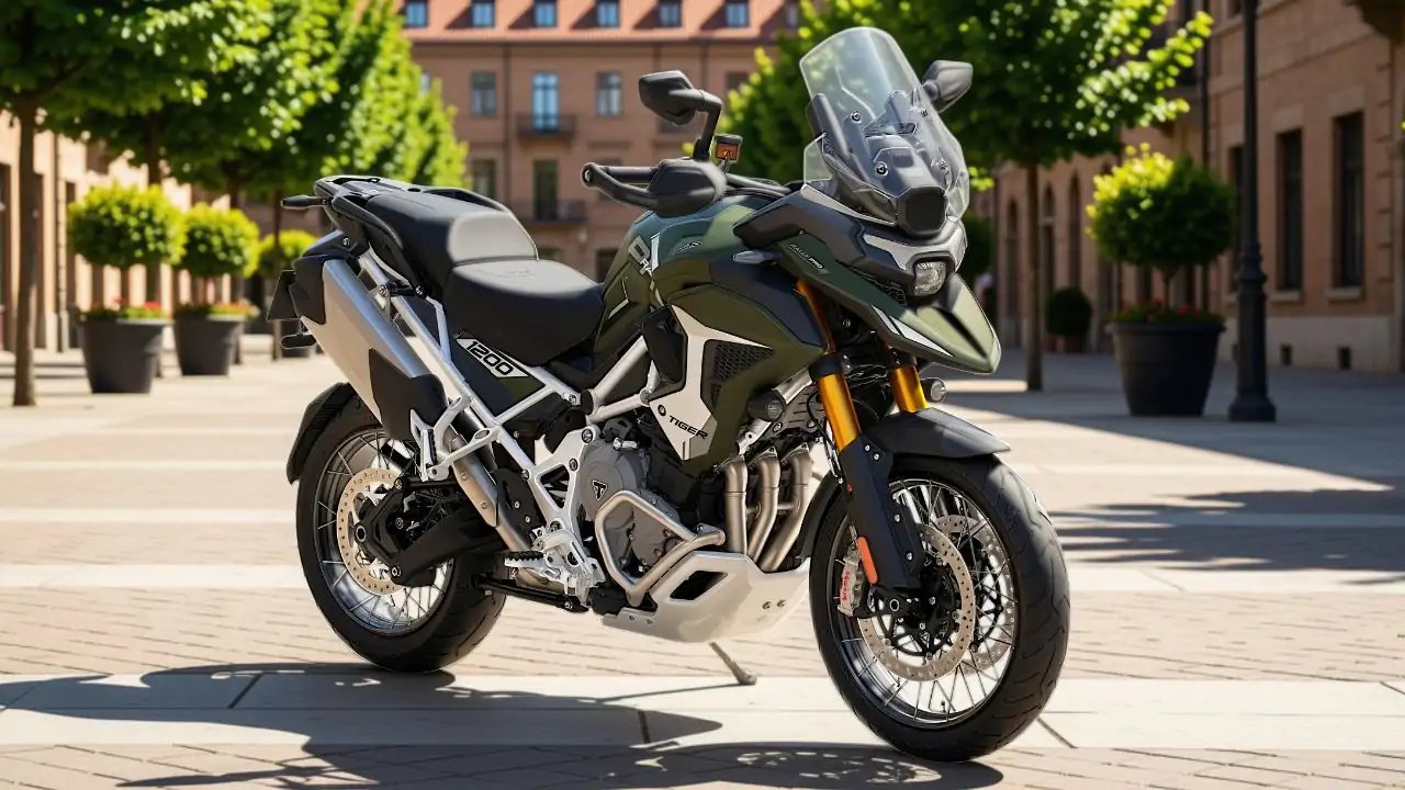 Triumph Tiger 1200 Debuts With 158hp Engine and Radar Aids