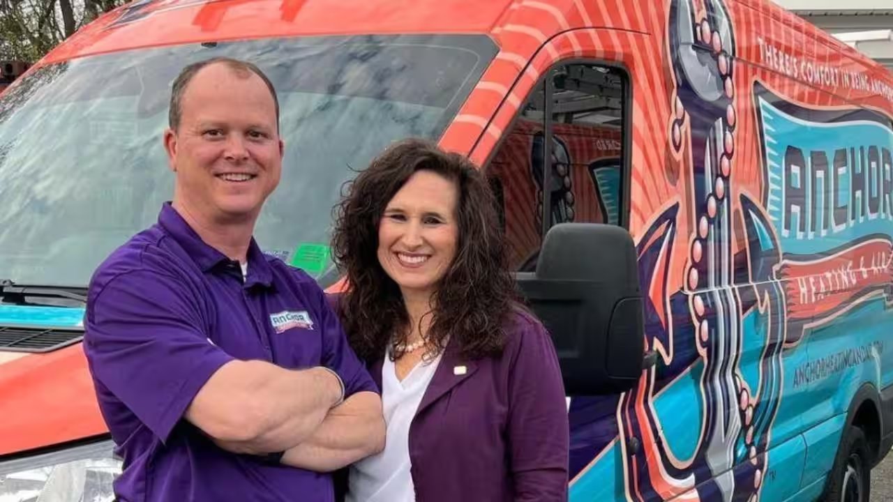 Stephanie and David Postell Turn $2,000 HVAC Startup into $8 Million Revenue Projection