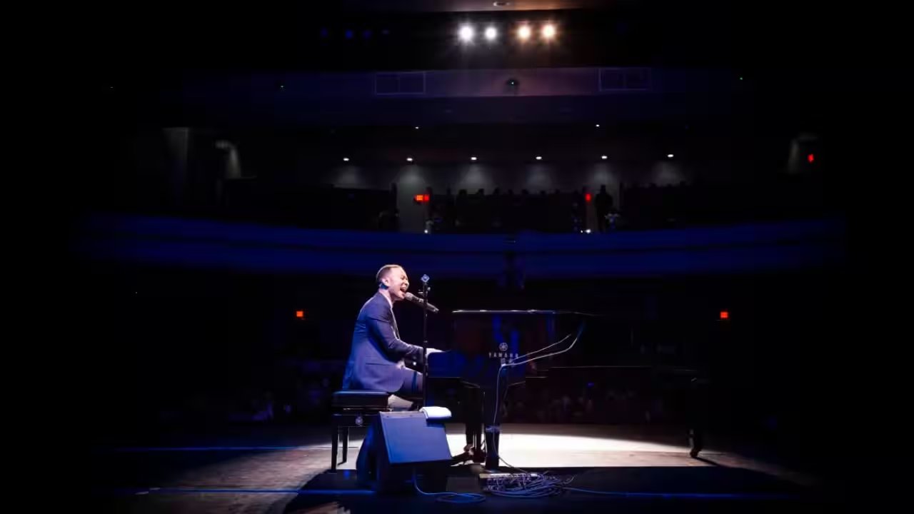 John Legend Donates $500,000 to Build Theater in Hometown Springfield