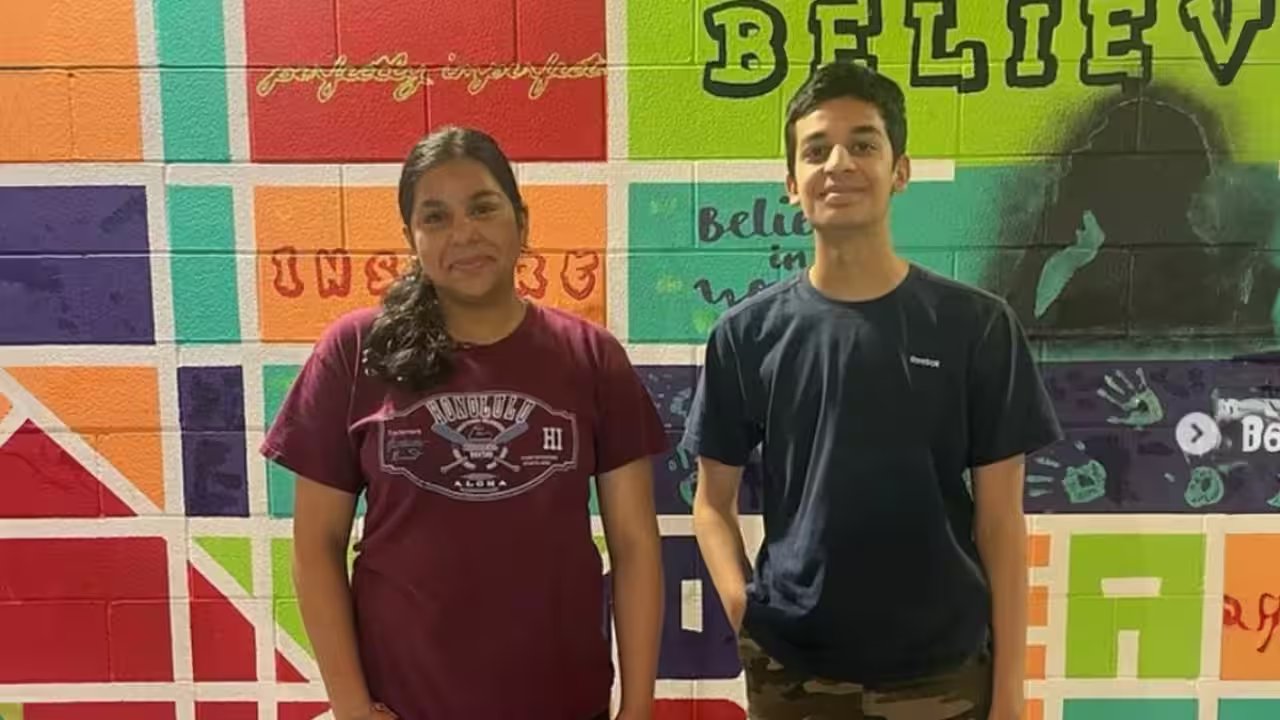 Rohan and Anya Satija’s Lemonade Stand Grows Into Texas Nonprofit, Reaching 15,000 Students