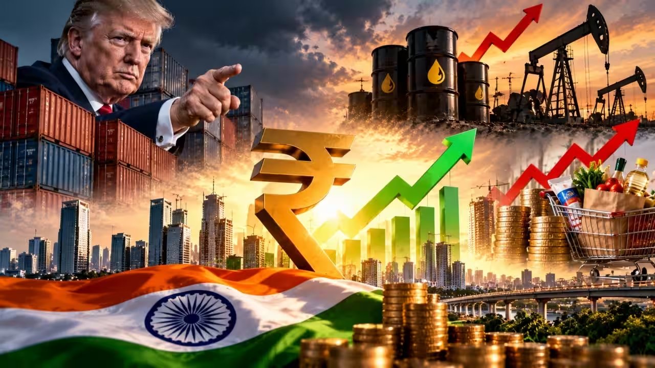 India’s GDP Beats Estimates While Oil Prices Surpass $100 Amid US‑Iran Tension
