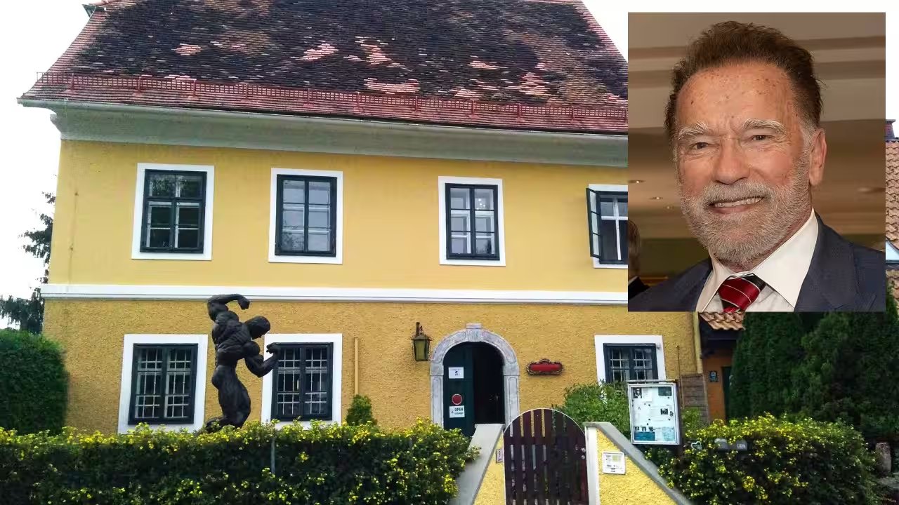 Arnold Schwarzenegger's Thal House Becomes Museum, Opened 2011 After €460k Purchase
