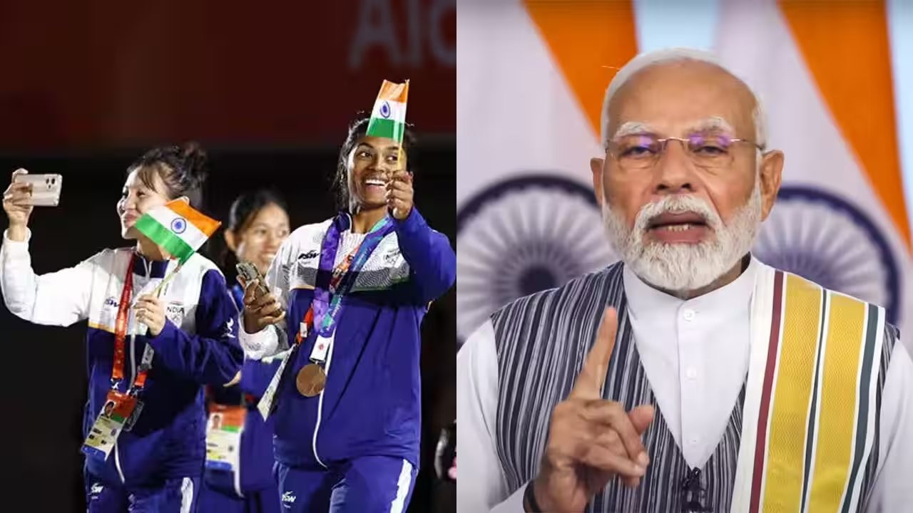 Modi Hails India’s 85-Medal Asian Games Haul as Hockey Ends 44-Year Gold Drought