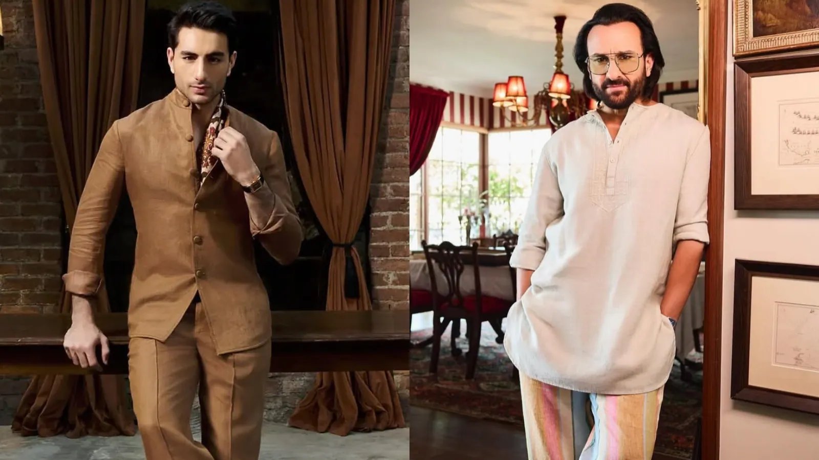 Saif Ali Khan's Instagram Debut Sparks Ibrahim's Hilarious Roast