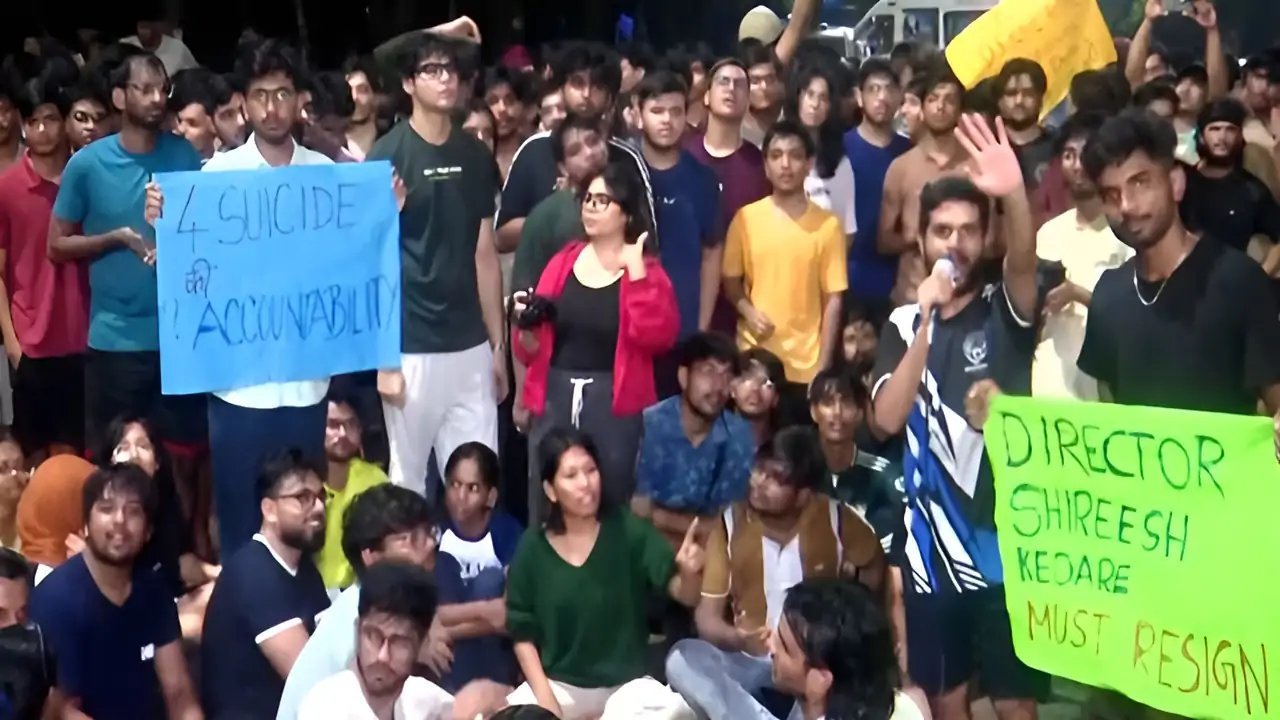 IIT Bombay Student Wakode Kills Self After ChatGPT Exam Incident, Sparks Protests