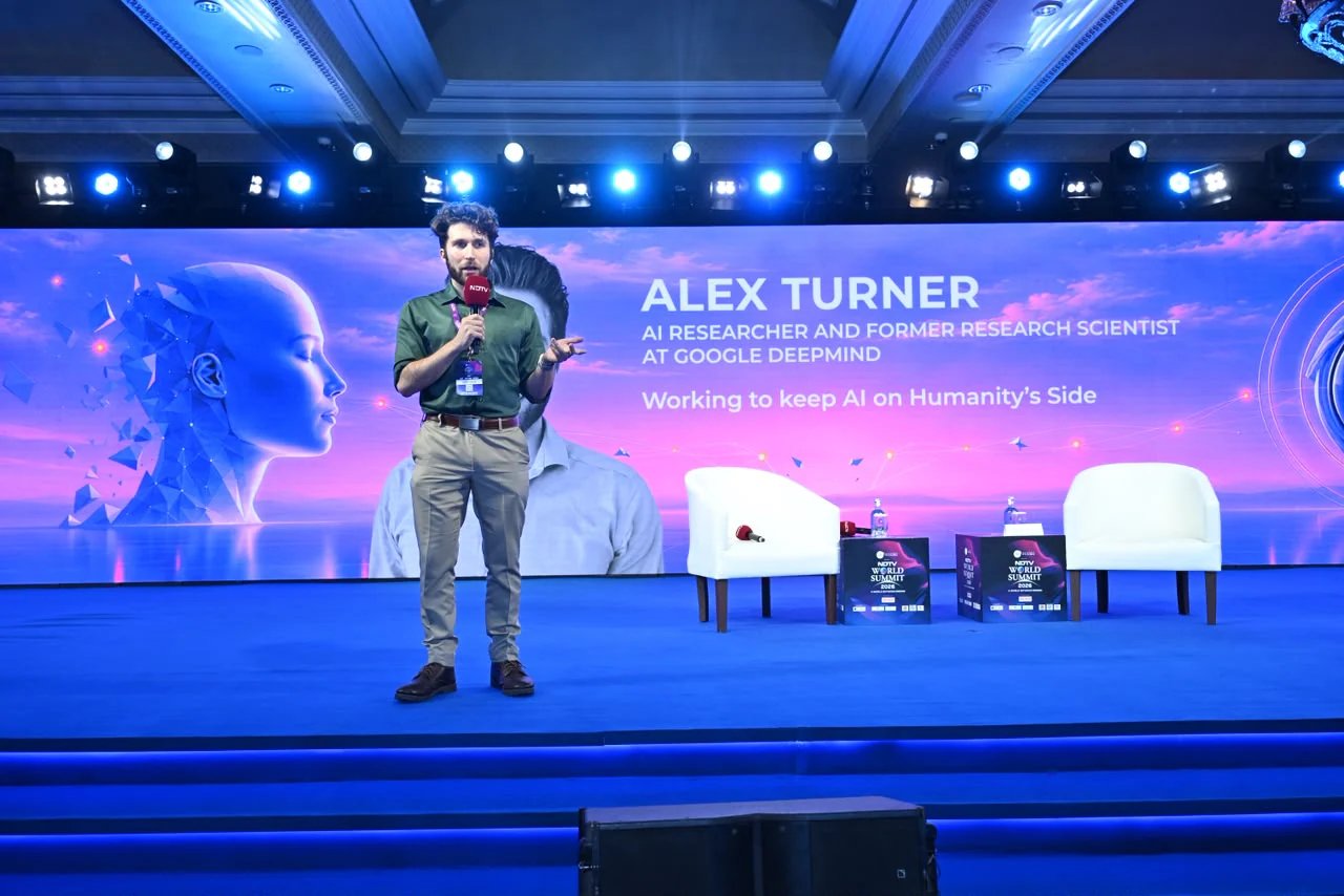 Alex Turner Warns of 1-in-3 AI Death Threat to Humanity by 2036