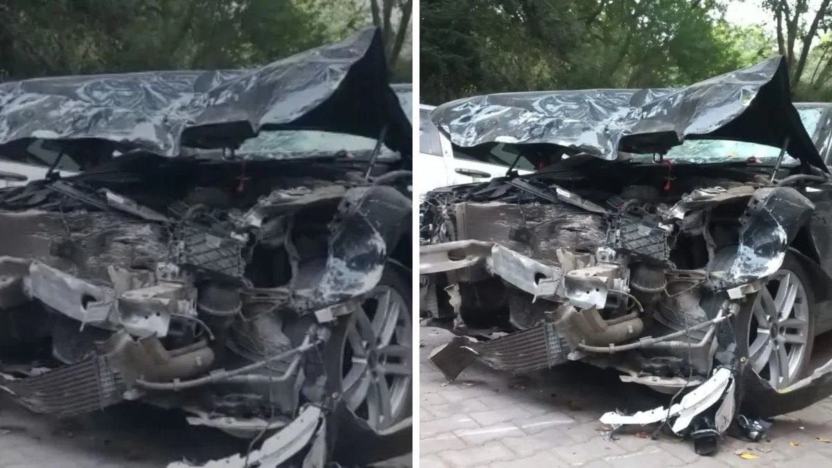 Delhi Teen Rents Audi for ₹16,000, Kills Pedestrian, Crashes 3 Cars