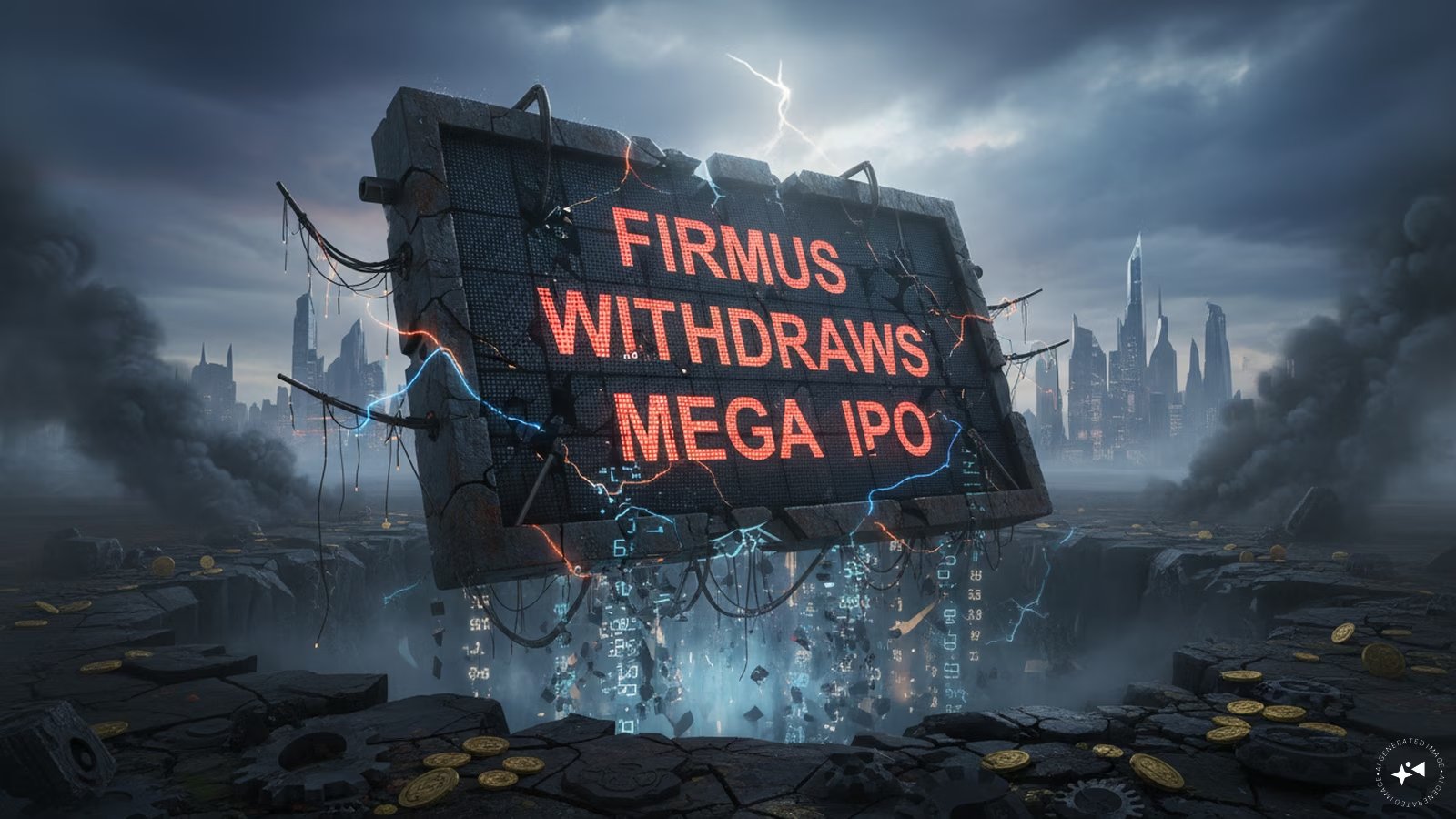 Nvidia-Backed Firmus Pulls $5 Billion IPO Citing Market Volatility