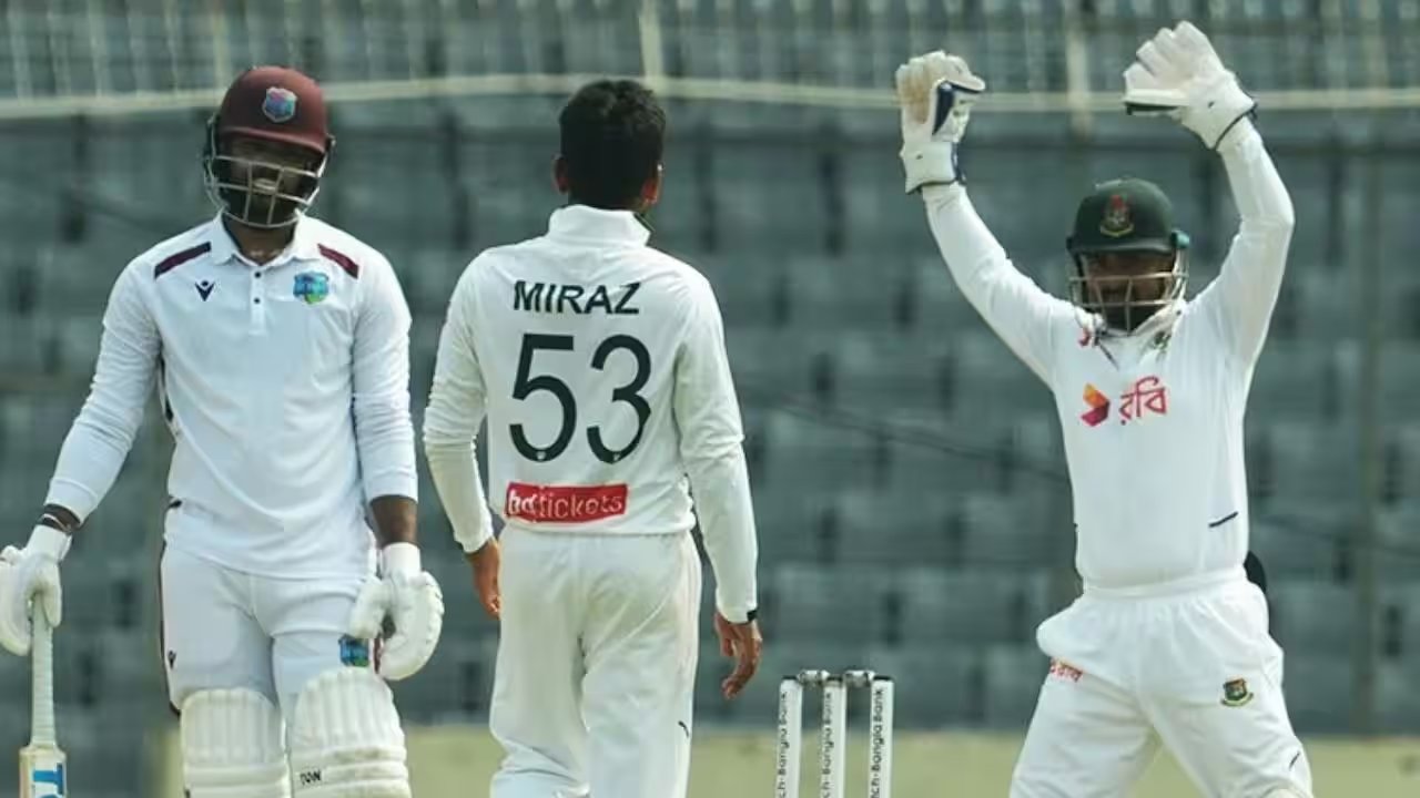King Scores 81* as West Indies Beat Bangladesh by 8 Wickets