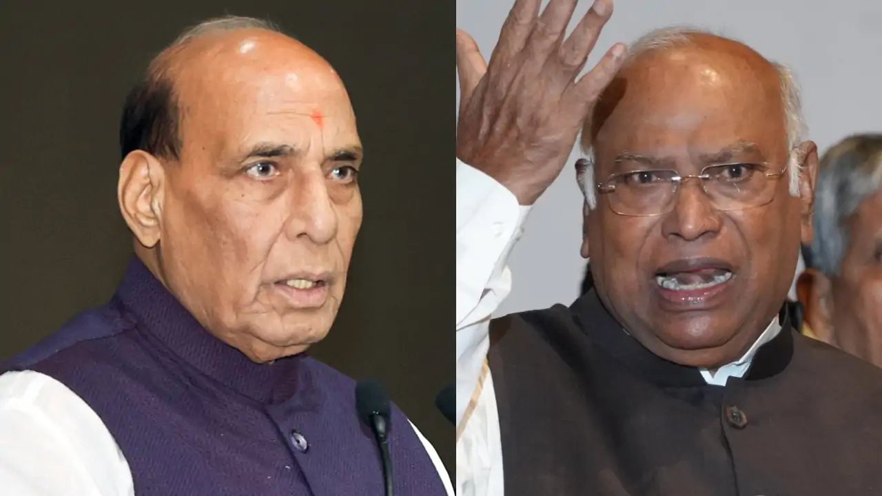 BJP Files Patna Case Against Congress President Kharge Over "Baap" Remark on Modi's Father